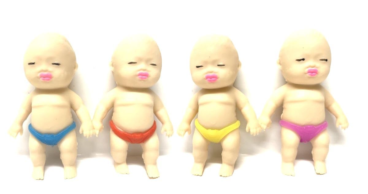 Amazon | OH！BABY mini オムツ色違い4個セット 【全高6.5cmのミニ